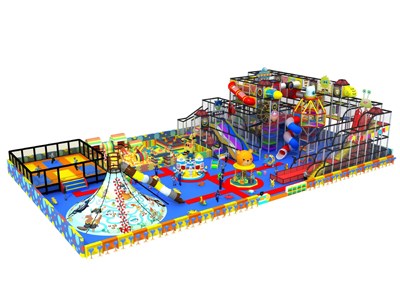 Centros comerciales Desarrollo aventura espíritu niños zona de juegos interior TQ-TQB180301T5